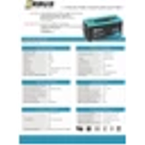 12.8 V Volt 200 Ah Amper 2560 Wh Lityum Batarya LiFePO4 Lityum Ak�