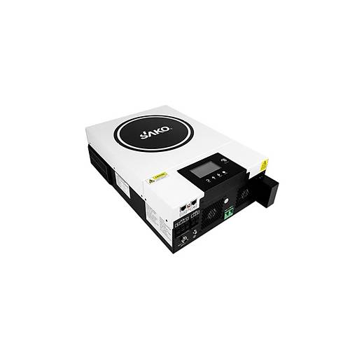Sako Sunon Ultra 6.2 kW 6200 W Watt 48 V Volt Yksek Voltaj Mppt Akll Tam nverter 220 Volt evirici