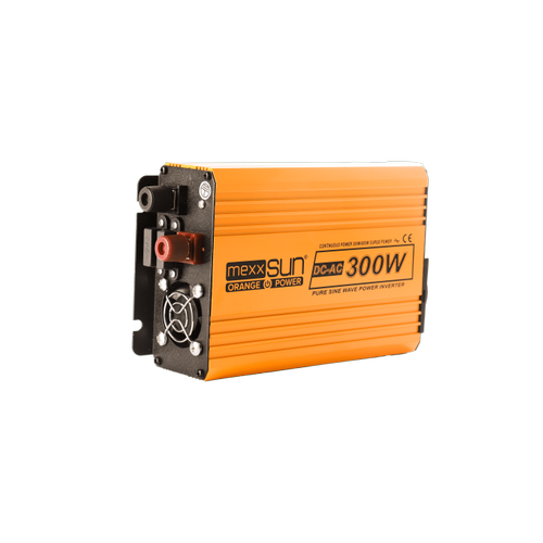Mexxsun 12 Volt 300 Watt Tam Sins nverter