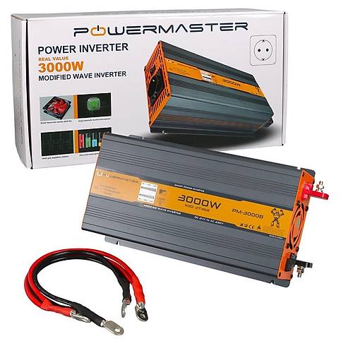 Powermaster 24 Volt 3000 Watt Modifiye Sin�s �nverter
