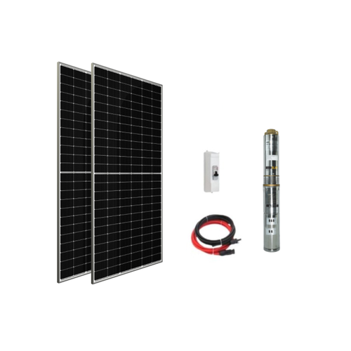 72 V Volt 1.5 HP 1.1 kW 1100 W Watt Dc Kademeli Dalg Solar Pompa 1100 Watt Gne Paneli Solar Sulama Paket Sistem