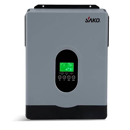 Sako E-SUN 12V 1.6 kW 1600 Watt Akll nverter (30-400 VDC)