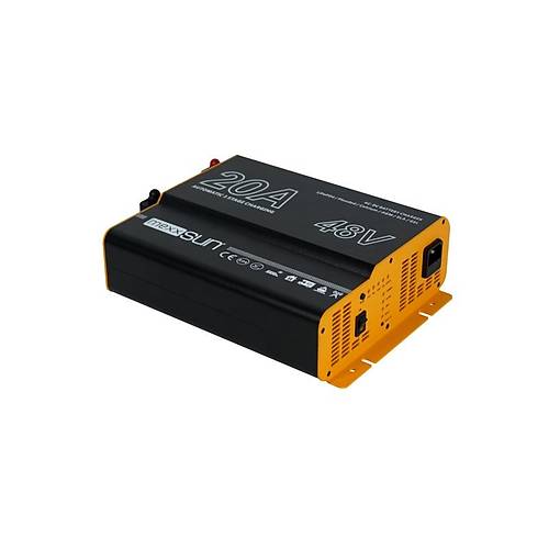 Mexxsun 48 Volt 20 Amper AC-DC Ak� �arj Cihaz�