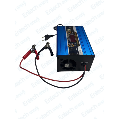 Powermaster 12 Volt 20 Amper Ak arj Cihaz