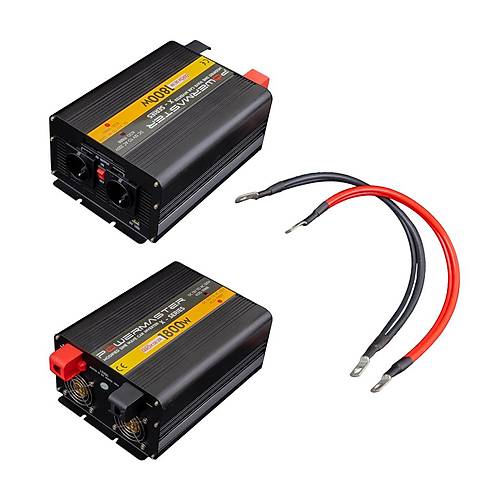 12 V Volt 1800 W Watt Modifiye Sinus nverter nvertr 12-220 V evirici Dntrc Dijital Ekranl