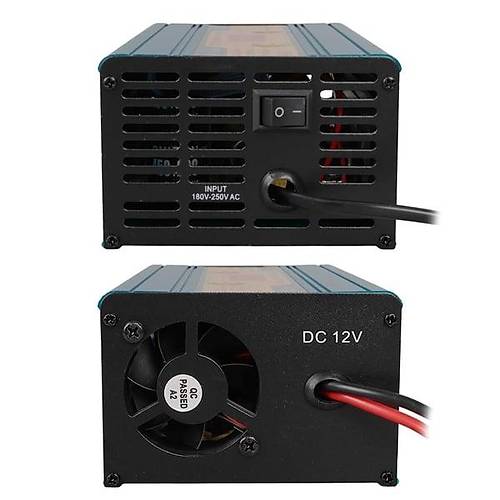Powermaster 12 Volt Max 30 Amper LCD Ekranl� Ak� �arj Cihaz�