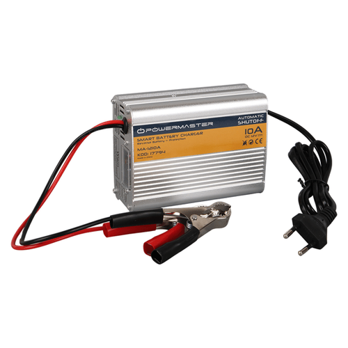 Powermaster MA-1210A 12 Volt 10 Amper Ak�ll� H�zl� Ak� �arj Cihaz�