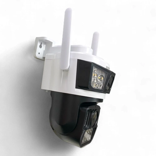Avenir AV-S425 6 MP 2 Kameral� 4G Solar PTZ Kamera