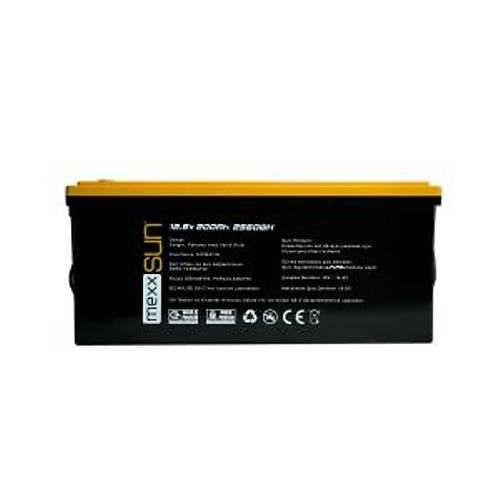 Mexxsun Lityum Ak� 12,8V 200Ah (LiFePo4) 2560Wh