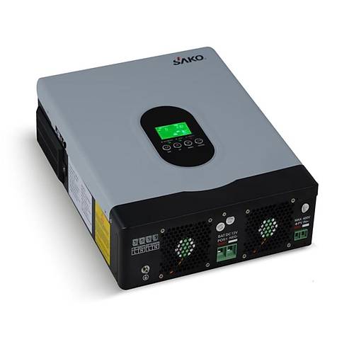 Sako E-SUN 12V 1.6 kW 1600 Watt Akll nverter (30-400 VDC)