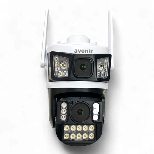 Avenir AV-S425 6 MP 2 Kameral� 4G Solar PTZ Kamera