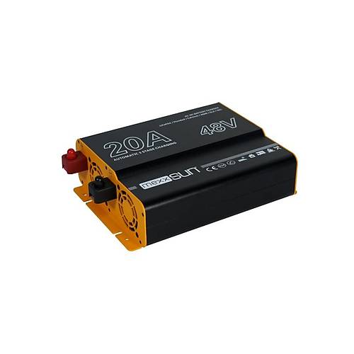 Mexxsun 48 Volt 20 Amper AC-DC Ak� �arj Cihaz�