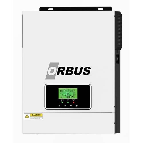 Orbus 24 V Volt 3000 W Watt 3 kW MPPT Tam Sins Akll nverter 220 Volt evirici nvertr