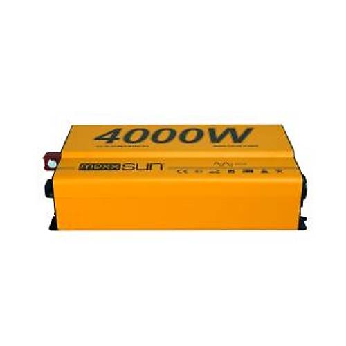 Mexxsun 12 Volt 4000 Watt Tam Sin�s �nverter