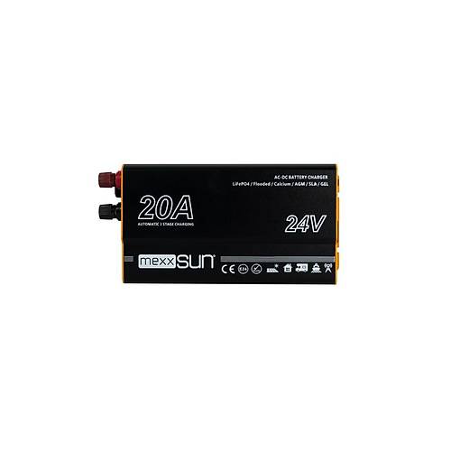 Mexxsun 24 Volt 20 Amper AC-DC Ak� �arj Cihaz�