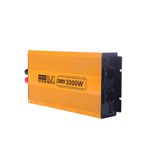 Mexxsun 12 Volt 3000 Watt Tam Sin�s �nverter