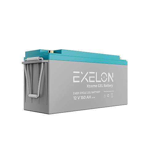 Exelon 12 V Volt 150 Ah Amper Deep Cycle Jel Ak� Batarya