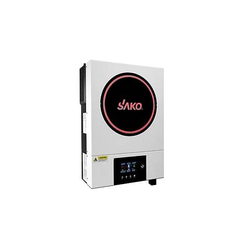 Sako Sunon Ultra 6.2 kW 6200 W Watt 48 V Volt Yksek Voltaj Mppt Akll Tam nverter 220 Volt evirici