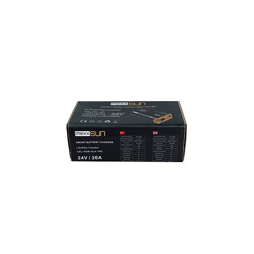 Mexxsun 24 Volt 20 Amper AC-DC Ak� �arj Cihaz�