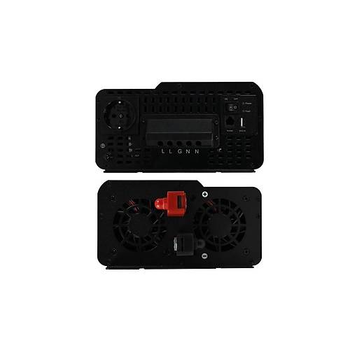 Mexxsun 12 V Volt 3000 W Watt Tam Sin�s �nverter