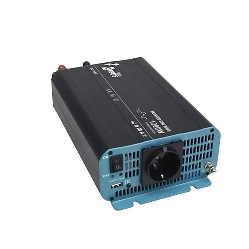 Orbus 12 V Volt 1200 W Watt 1.2 kW Modifiye Sin�s �nverter �nvert�r �evirici
