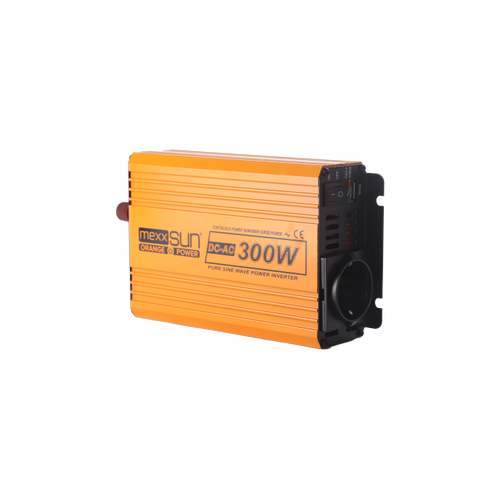 Mexxsun 12 Volt 300 Watt Tam Sins nverter