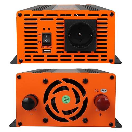 Powermaster 24 Volt 2000 Watt Modifiye Sin�s inverter