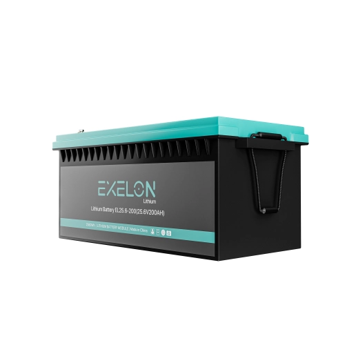 Exelon 25.6 V 200 Amper Lityum Batarya
