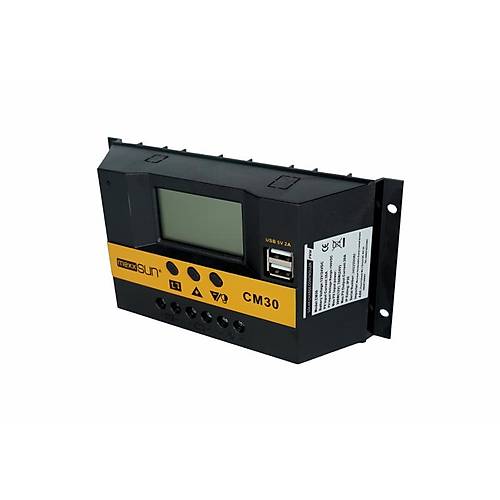 Mexxsun 30 Amper 12/24 Volt  PWM �arj Kontrol Cihaz�