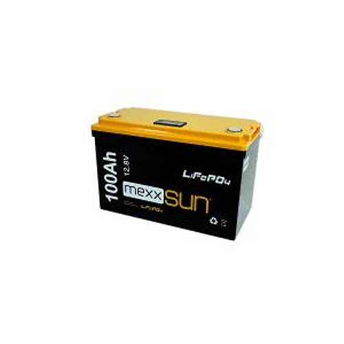 Mexxsun Lityum Ak� 12,8V 100Ah (LiFePo4) 1280Wh
