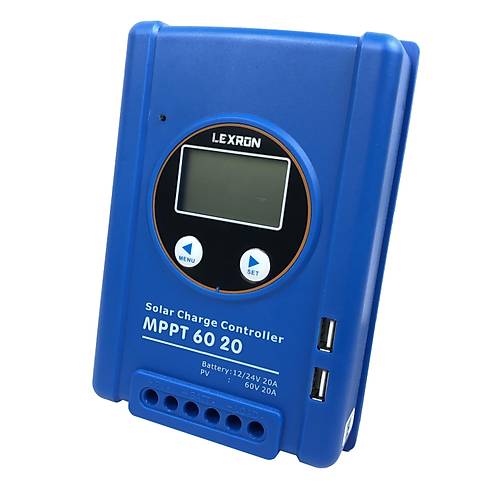 Lexron 20 Amper MPPT �arj Kontrol Cihaz�
