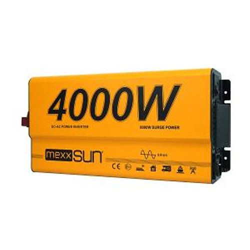 Mexxsun 12 Volt 4000 Watt Tam Sin�s �nverter