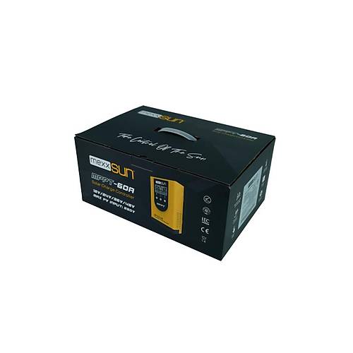 Mexxsun Y�ksek Voltaj 60 Amper Mppt �arj Kontrol (MPK8)