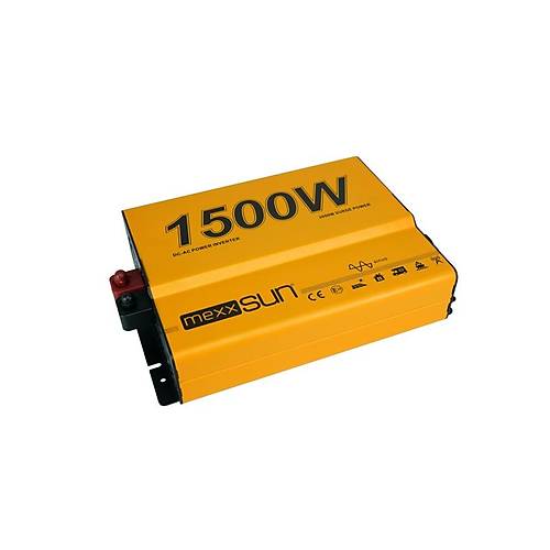Mexxsun 12 V Volt 1500 W Watt 1.5 kW Tam Saf S�n�s �nverter �nvert�r 220 �evirici