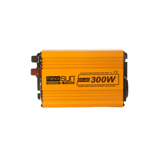 Mexxsun 12 Volt 300 Watt Tam Sins nverter