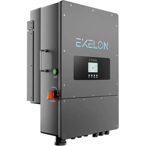 Exelon 12 kW Trifaze Hibrit �nverter