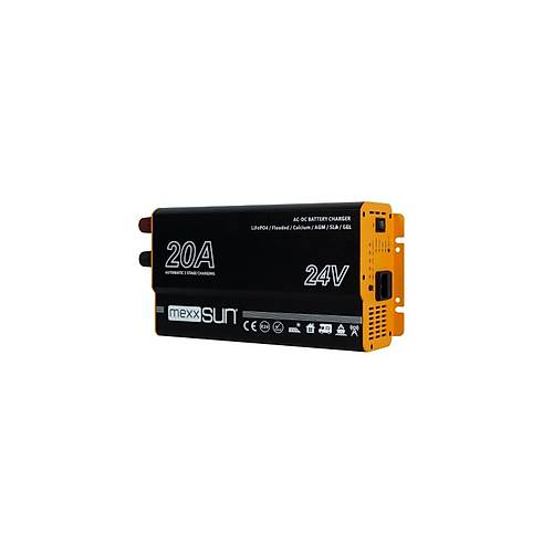Mexxsun 24 Volt 20 Amper AC-DC Ak� �arj Cihaz�
