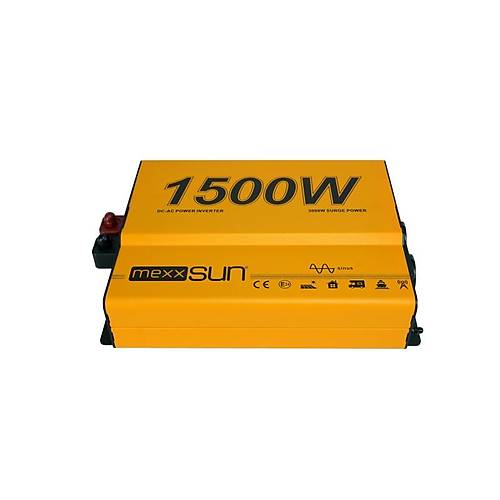 Mexxsun 12 V Volt 1500 W Watt 1.5 kW Tam Saf S�n�s �nverter �nvert�r 220 �evirici