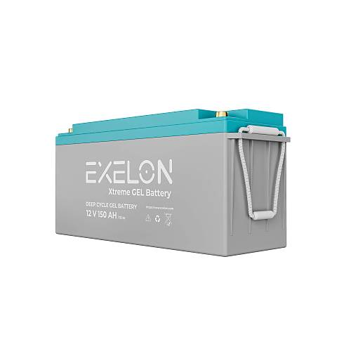 Exelon 12 V Volt 150 Ah Amper Deep Cycle Jel Ak� Batarya