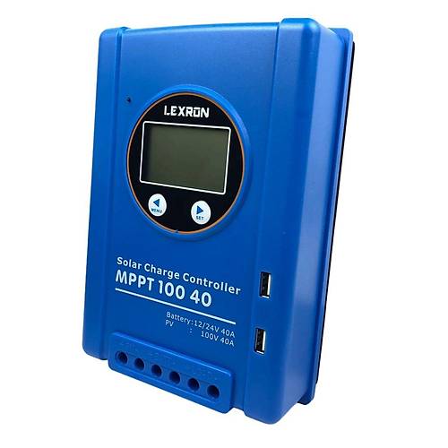 Lexron 40 Amper MPPT �arj Kontrol Cihaz�