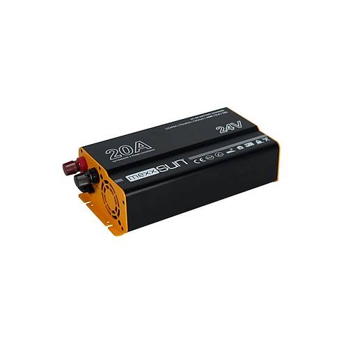 Mexxsun 24 Volt 20 Amper AC-DC Ak� �arj Cihaz�