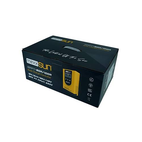 Mexxsun Y�ksek Voltaj 100 Amper Mppt �arj Kontrol (MPK8)