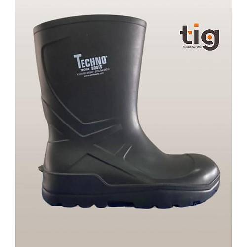 Techno Boots Poliüretan Çizme Çelik Burun S4