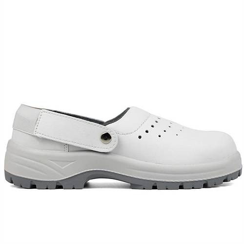 Tron Ersa S1 Beyaz �elik Burun �� G�venli�i Ayakkab�s� -�� G�venli�i Sandeleti