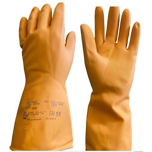 LALAN NRFLHD001 TURUNCU LATEKS ELD�VEN 