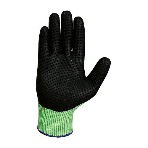 JUBA-4409 Dyneema Astar Kesilme Diren�li Lateks Kapl� �� Eldiveni