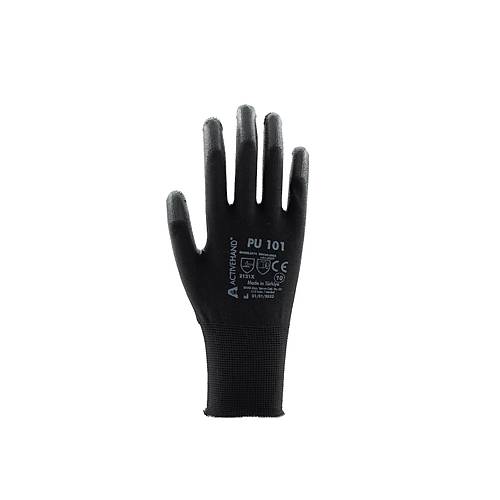 Activehand PU-101 Hassas �� Eldiveni Siyah