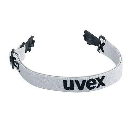 Uvex Pheos Guard Şeffaf Koruyucu Gözlük - Kafa Bantlı