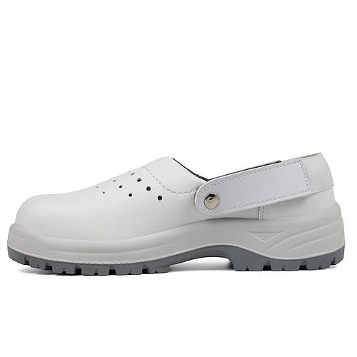 Tron Ersa S1 Beyaz �elik Burun �� G�venli�i Ayakkab�s� -�� G�venli�i Sandeleti