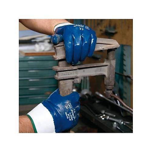 Juba 9912 Petrolc Eldiveni - Nitril Kapl -  Eldiveni